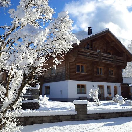 Apartmán Haus Wachter Anke Gaschurn Exteriér fotografie