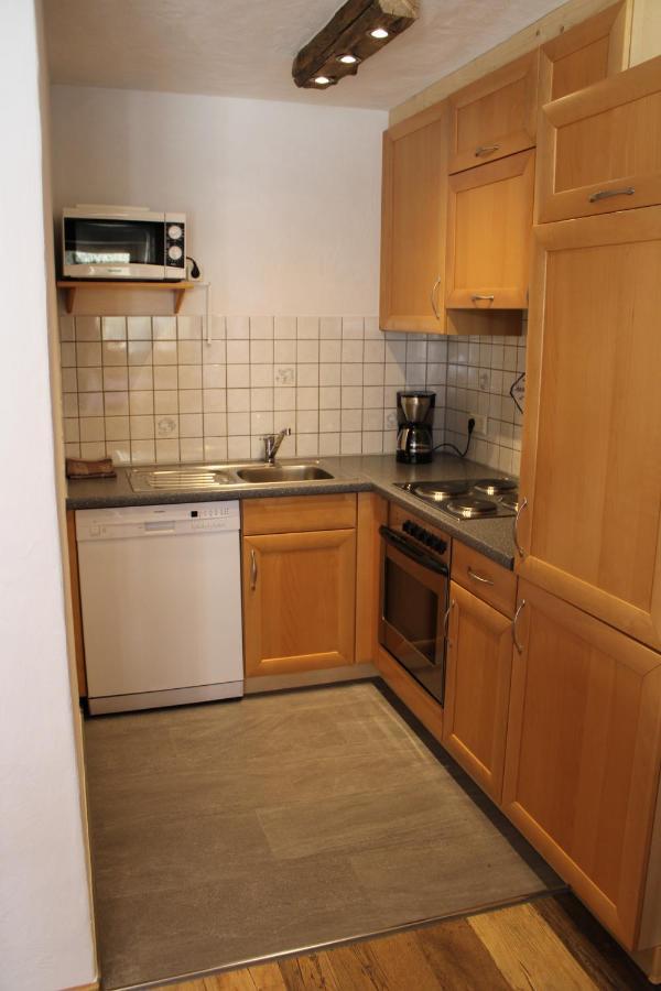 Apartmán Haus Wachter Anke Gaschurn Exteriér fotografie
