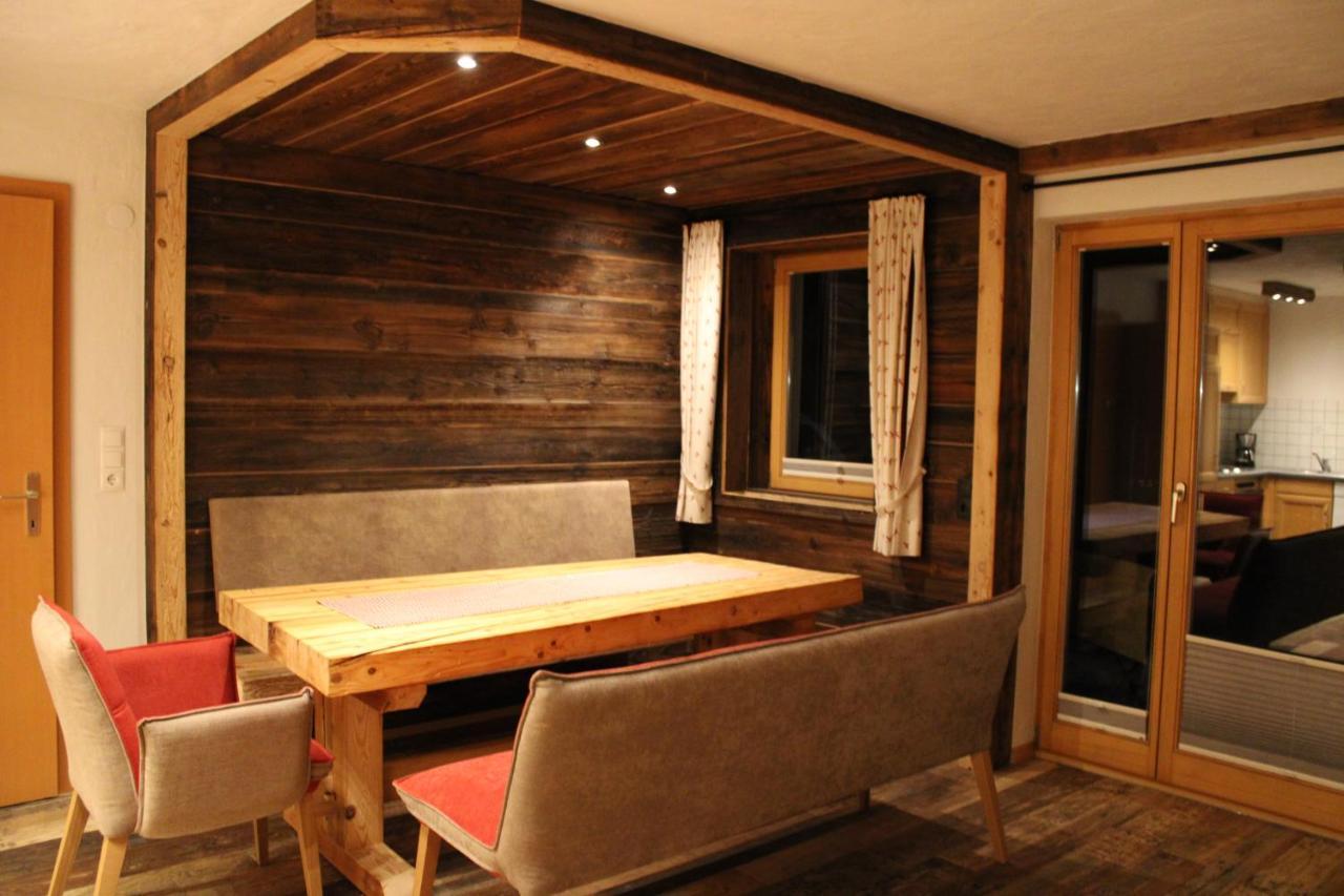 Apartmán Haus Wachter Anke Gaschurn Exteriér fotografie