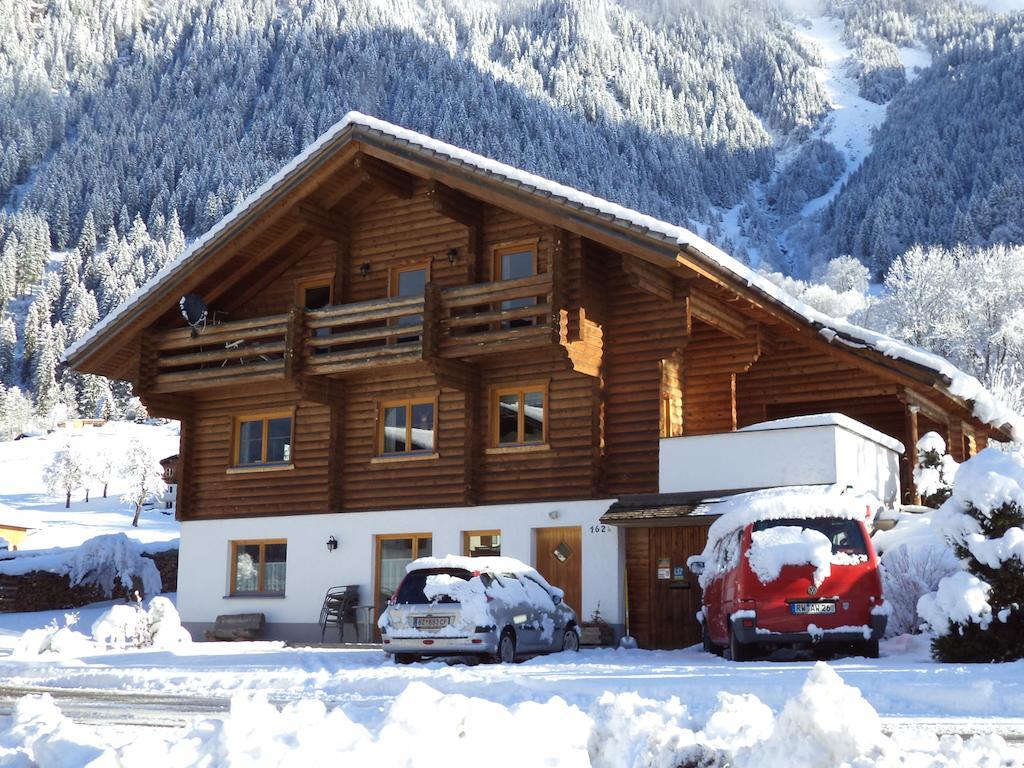 Apartmán Haus Wachter Anke Gaschurn Exteriér fotografie
