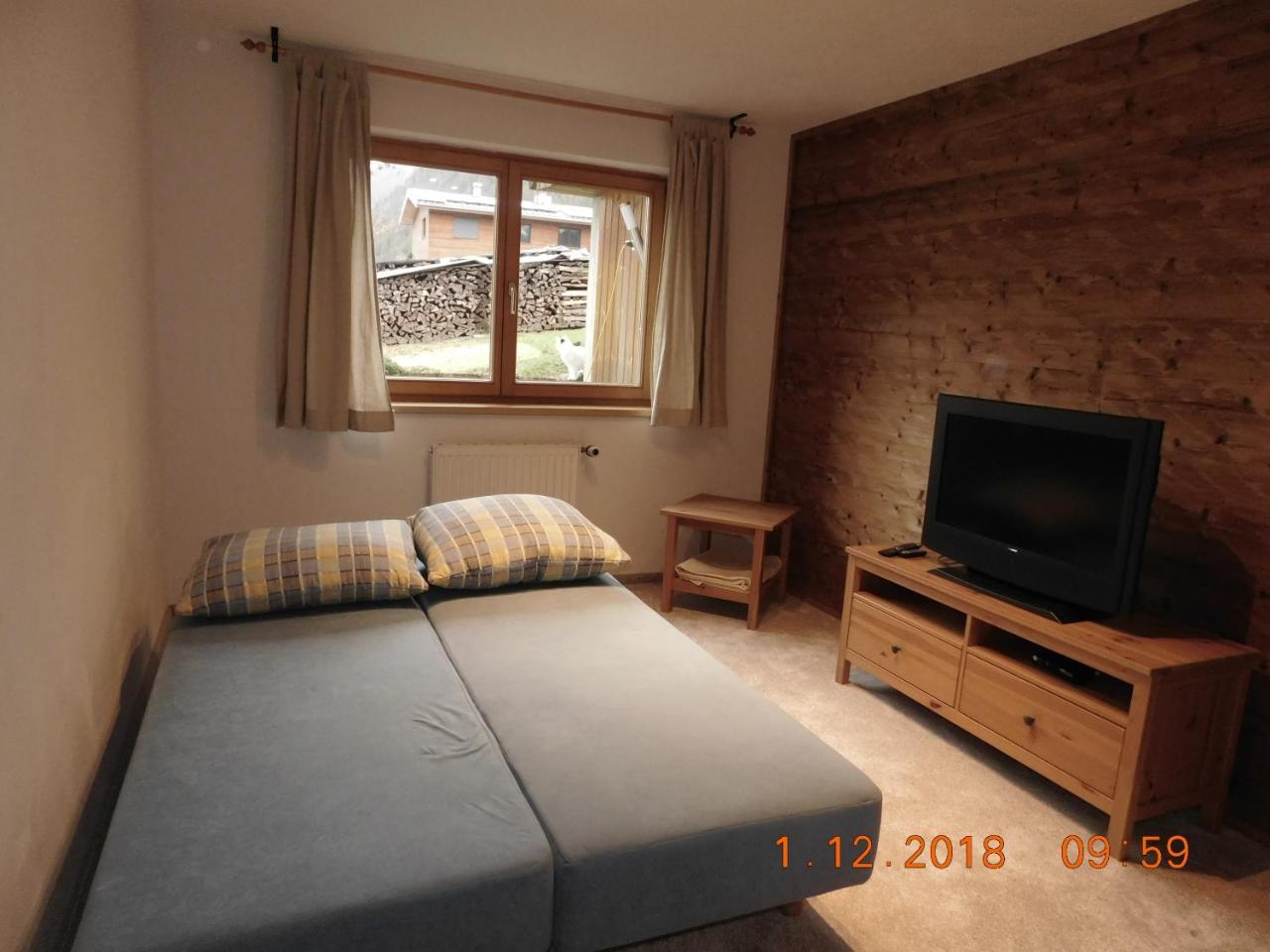 Apartmán Haus Wachter Anke Gaschurn Exteriér fotografie